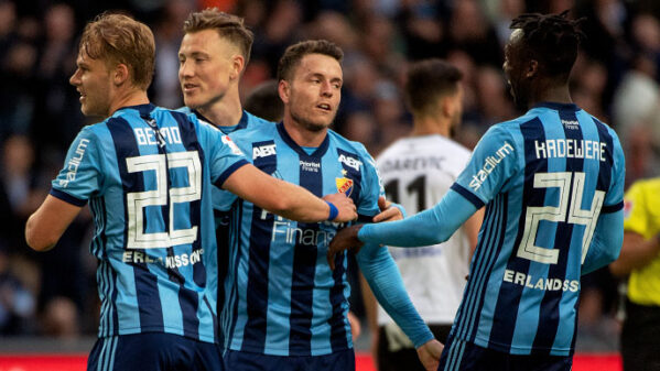 VIDEO: Ny nolla när Djurgården vann