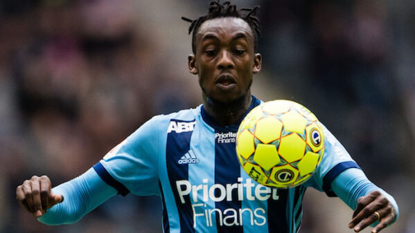 Djurgården säljer Kadewere till Le Havre