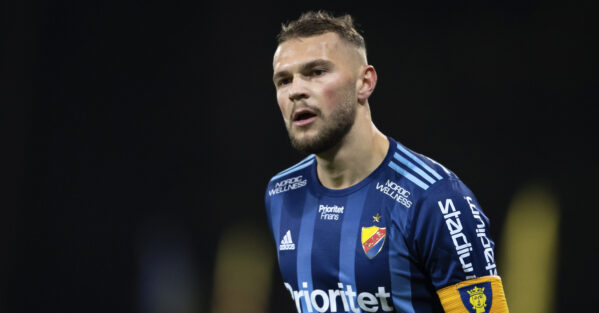 Djurgården säljer Karlström till Lech Poznan