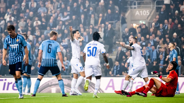 Europaäventyret över för Djurgården