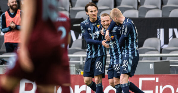 Djurgården körde över Malmö