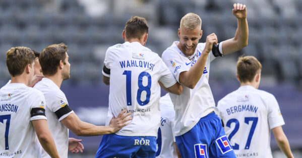 Norrköping tabelltvåa efter seger mot Djurgården