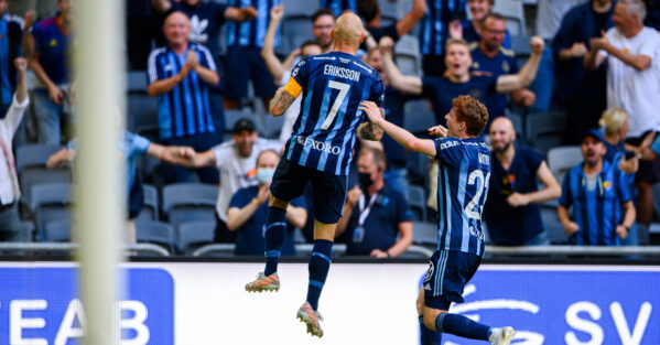 Djurgården tog över serieledningen