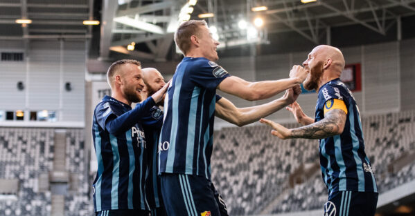 Djurgården studsade tillbaka mot Östersund