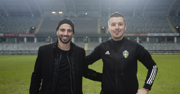 Axel Kjäll och André Calisir är årets domarvinnare