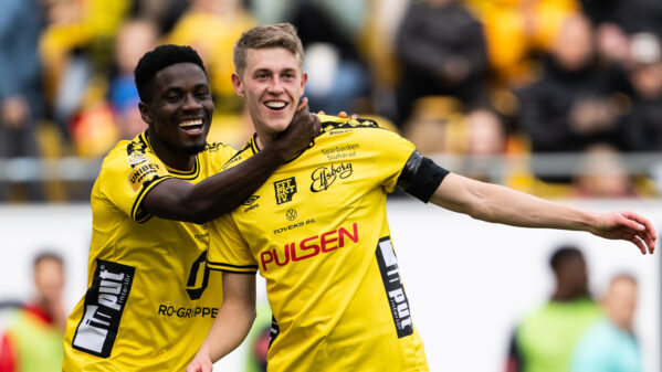 Bernhardsson hattrickskytt i Elfsborgs kross