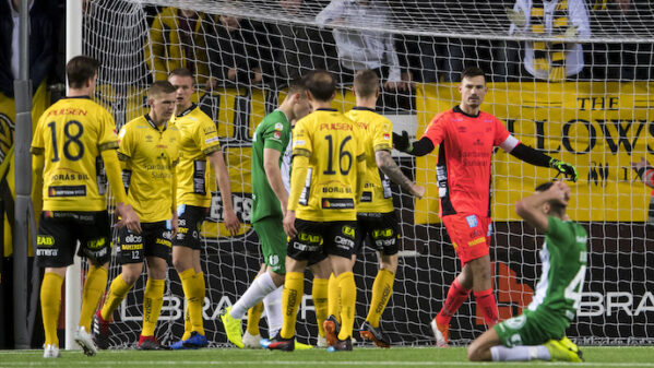 Ellegaard räddade kryss för Elfsborg