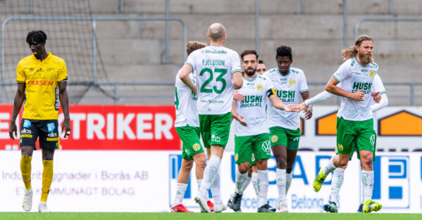 Sen upphämtning av Bajen mot Elfsborg