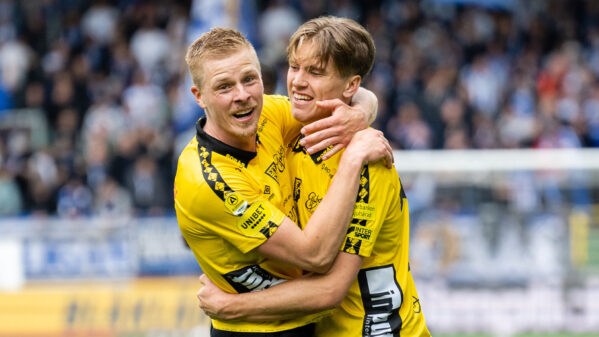 Derbyseger för Elfsborg