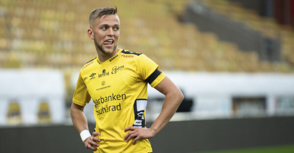 Karlsson bakom Sveriges segermål