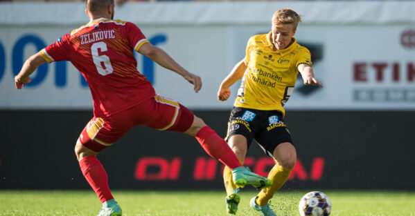 Oavgjort för Elfsborg i första mötet