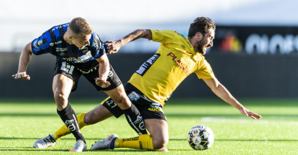 Målkalas mellan Elfsborg och Sirius