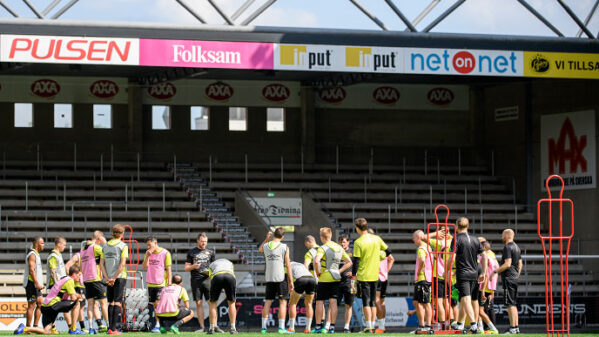 “Det känns härligt att vara tillbaka”