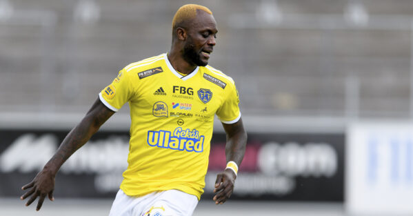 Chibuike femmålsskytt i cupen