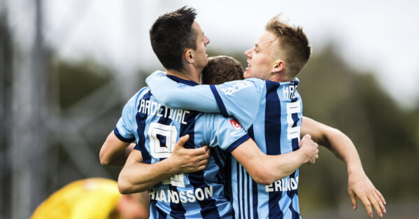 Enkel seger för Djurgården