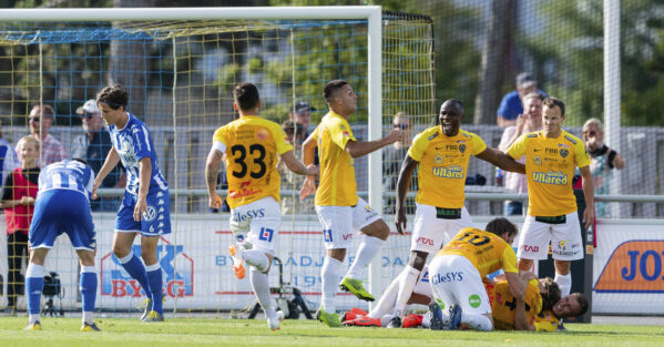 Sen Falkenberg-kvittering inför rekordpublik