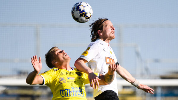 Delad pott mellan Falkenberg och Häcken