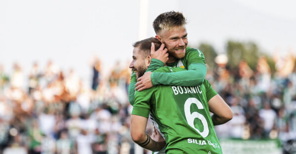 Bojanic tvåmålsskytt mot Falkenberg