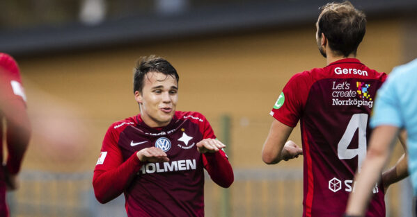 Tredje raka segern för Norrköping