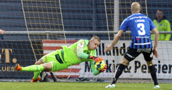 Mållöst mellan Falkenberg och Sirius