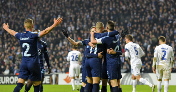 Malmö gruppsegrare i Rosenbergs avsked