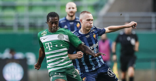 Djurgården föll mot Ferencvaros i CL-kvalet