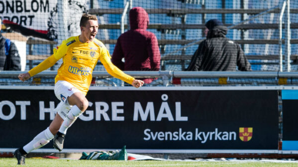 Falkenberg tog tre poäng i återkomsten