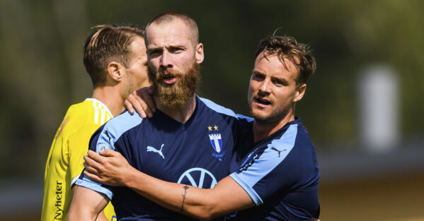 Malmö vann trots tidig utvisning