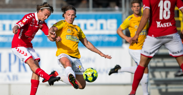 Mållöst mellan Falkenberg och Kalmar