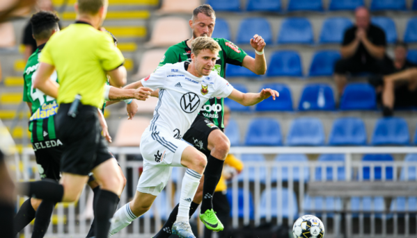 Fritzon räddade en pinne för Östersund