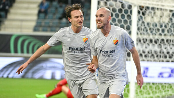 Djurgården bortabesegrade Gent