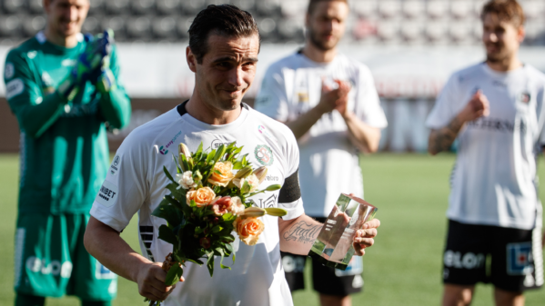 Nordin Gerzic avslutar karriären