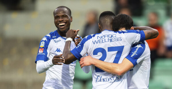 Kharaishvili och Aiesh säkrade tre blåvita poäng