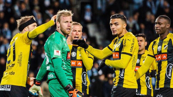 Stark bortapoäng av Häcken mot Malmö