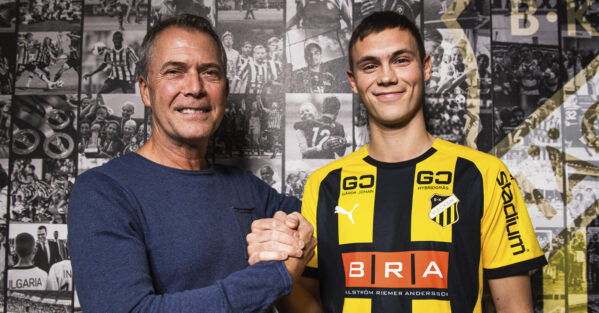 Häcken värvar back från Varberg