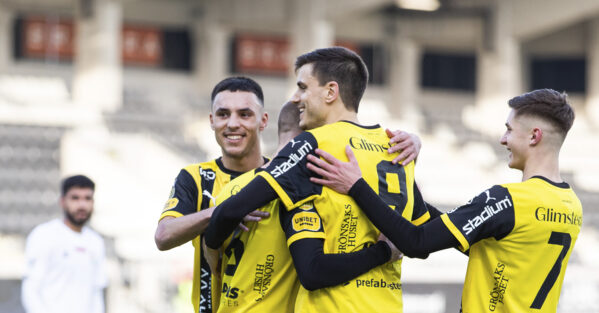 Jeremejeff målskytt i Häckens seger