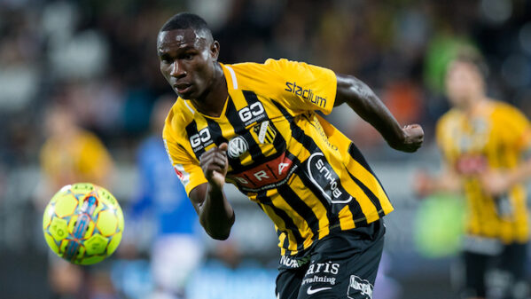 Häcken förlänger med Ekpolo: “Väldigt tacksam”