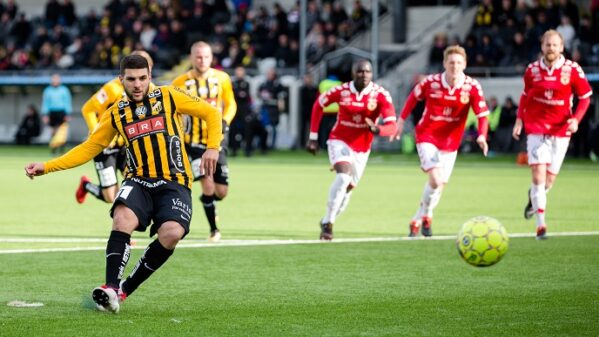 VIDEO: El Kabir frälste Häcken i comebacken