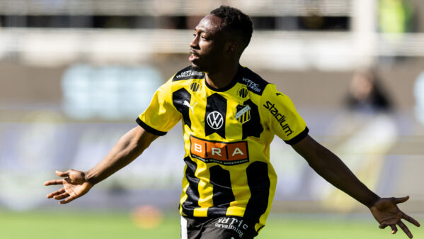 Traoré hattrickhjälte för Häcken