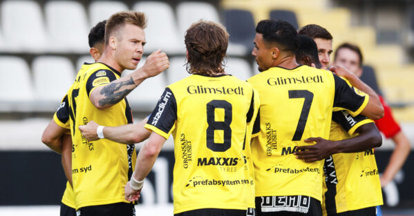 Söderlund med första Häcken-målet