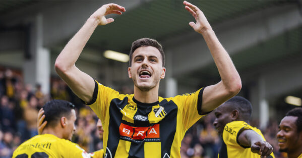 Häcken höll undan mot Helsingborg