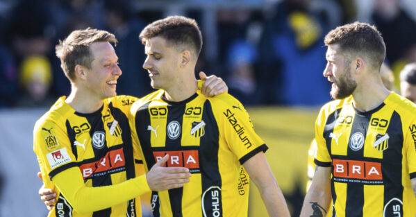 Jeremejeff forcerade hem tre Häcken-poäng