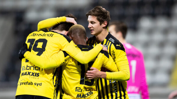 Tvåsiffrigt för Häcken i cupen