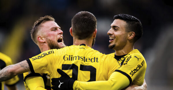 Häcken nickade sig till seger i Svenska Cupen