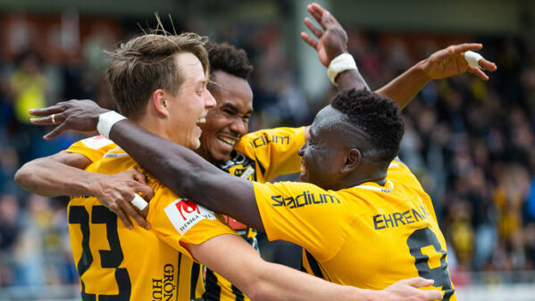 VIDEO: Lundberg i huvudroll när Häcken vann