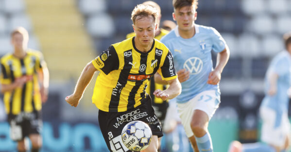 Sen Häcken-kvittering mot Malmö