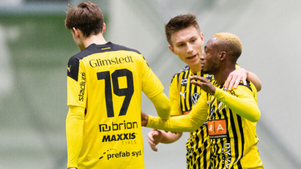 Traoré tvåmålsskytt i årets första träningsmatch