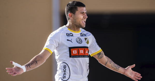 Paulinho sen segerorganisatör för Häcken