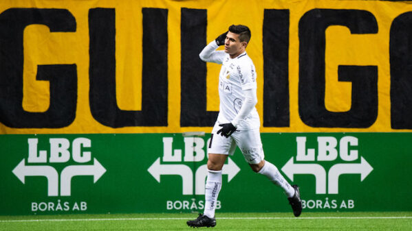 VIDEO: Häcken skuggar topplagen efter 3-0-seger