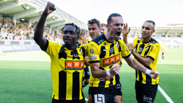 Sen Häcken-seger mot Sirius